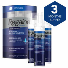 Regaine For Men Extra Strength Foam 3 Months Supply Regaine For Men Extra Strength Foam 3 Months Supply