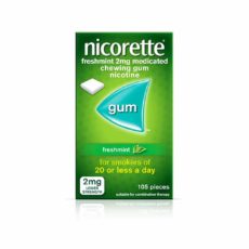 Nicorette Freshmint 2MG Chewing Gum Nicorette Freshmint 2MG Chewing Gum