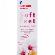Gehwol Soft Feet Nourishing Bath Almond & Vanilla Gehwol Soft Feet Nourishing Bath Almond & Vanilla
