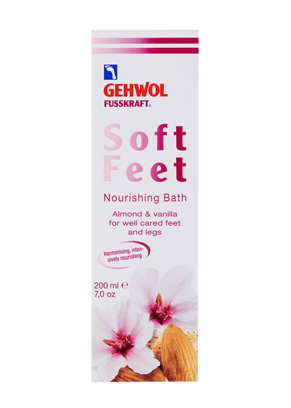 Gehwol Soft Feet Nourishing Bath Almond & Vanilla