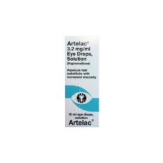 Artelac Eye Drops Solution Artelac Eye Drops Solution