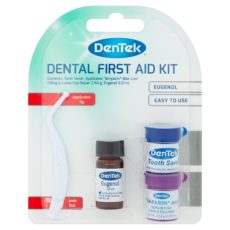 DenTek Dental First Aid Kit DenTek Dental First Aid Kit