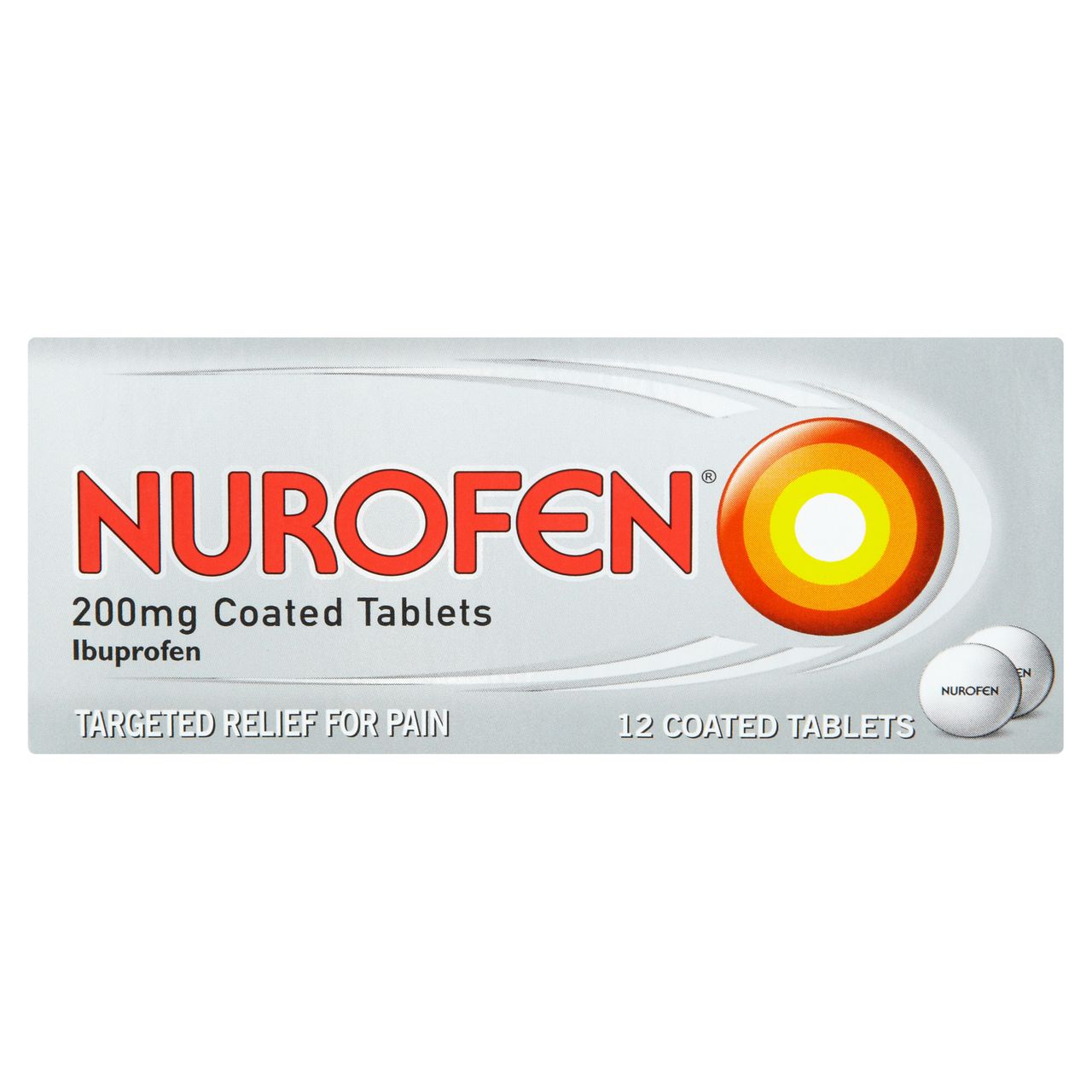 Nurofen 200mg Ibuprofen Tablets