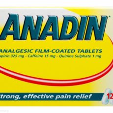 Anadin Tablets Anadin Tablets