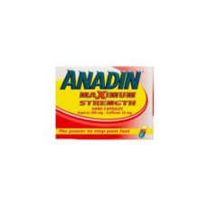 Anadin Maximum Strength Capsules Anadin Maximum Strength Capsules