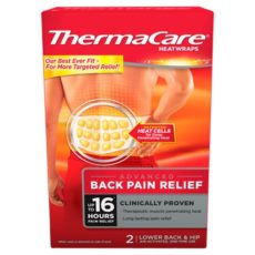 ThermaCare 16 Hour Heatwraps Back ThermaCare 16 Hour Heatwraps Back