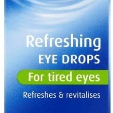 Optrex Refreshing Eye Drops For Tired Eyes