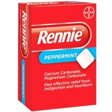 Rennie Chewable Tablets Peppermint Rennie Chewable Tablets Peppermint