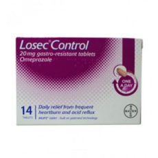 Losec Control Omeprazole 20 mg Tablets Losec Control Omeprazole 20 mg Tablets