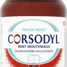 Corsodyl Mint Mouthwash Corsodyl Mint Mouthwash
