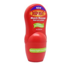 Deep Heat Muscle Massage Roll On Lotion