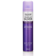 Pro:Voke Touch Of Silver Revitalising Dry Shampoo Pro:Voke Touch Of Silver Revitalising Dry Shampoo