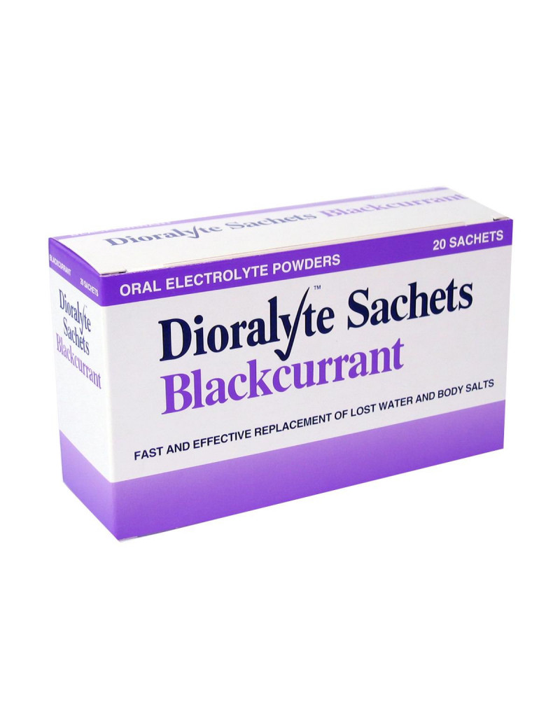 Dioralyte Blackcurrant