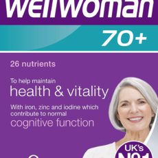 Vitabiotics Wellwoman 70+ Vitabiotics Wellwoman 70+