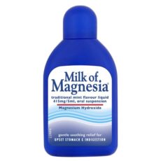 Milk Of Magnesia Milk Of Magnesia