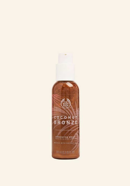 The Body Shop Coconut Bronze Shimmering Dry Oil