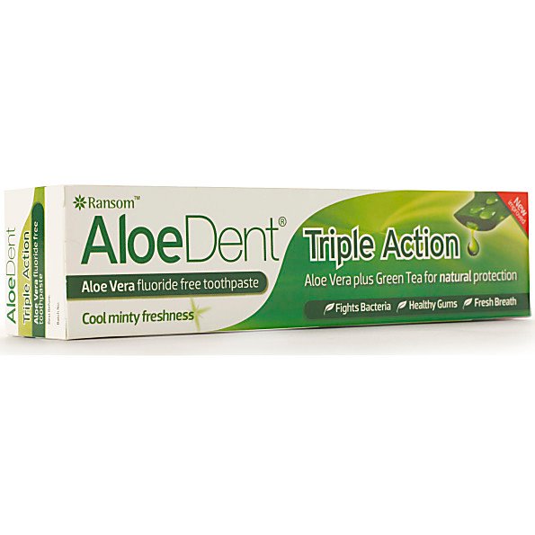 AloeDent Triple Action