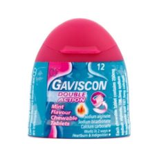 Gaviscon Extra Chewable Tablets