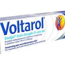 Voltarol Emulgel Extra Strength Pain Relieving Diclofenac Gel Voltarol Emulgel Extra Strength Pain Relieving Diclofenac Gel