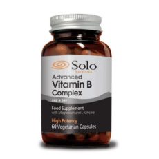 Solo Nutrition Advanced Vitamin B Complex Solo Nutrition Advanced Vitamin B Complex