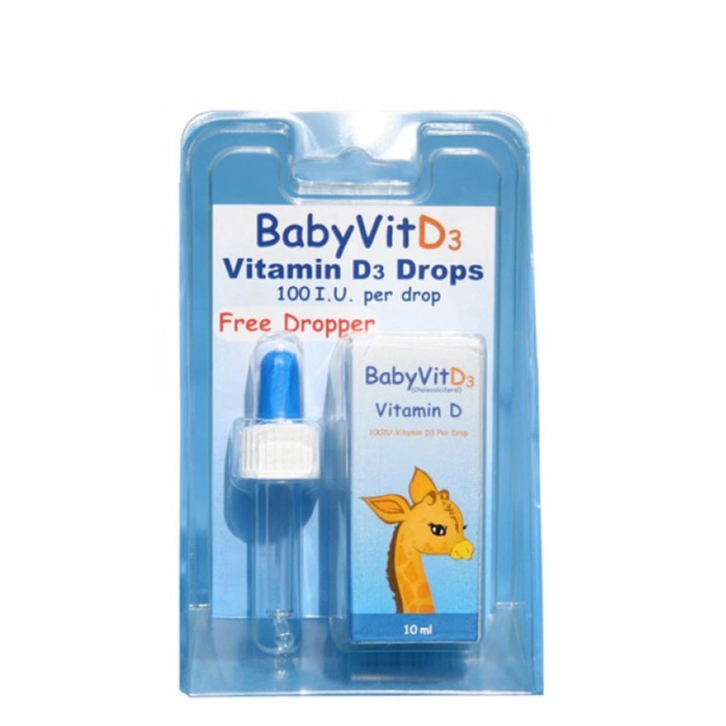 BabyVit D3 Drops