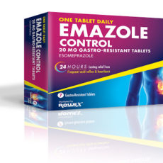 Emazole Control Esomeprazole Tablets