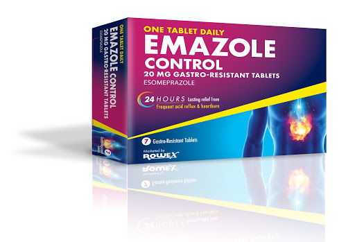 Emazole Control Esomeprazole Tablets