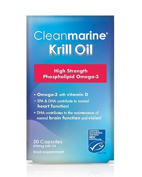 Cleanmarine Krill Oil