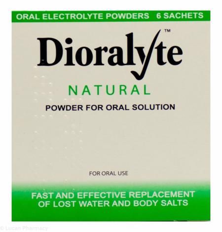 Dioralyte Natural