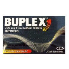 Buplex Ibuprofen 200mg Film Coated Tablets Buplex Ibuprofen 200mg Film Coated Tablets