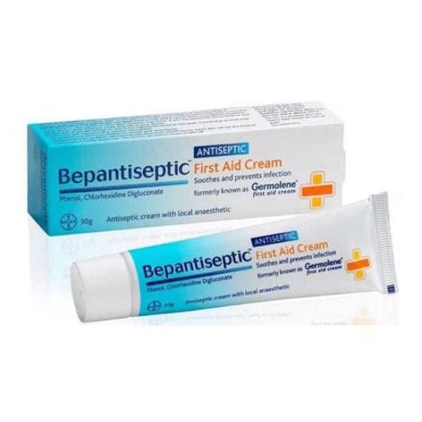 Bepantiseptic First Aid Cream