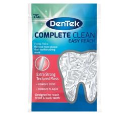 DenTek Complete Clean Easy Reach Extra Strong Textured Floss DenTek Complete Clean Easy Reach Extra Strong Textured Floss
