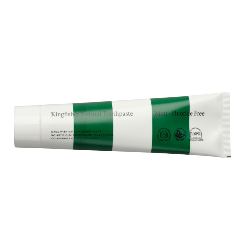 Kingfisher Natural Toothpaste Mint Kingfisher Natural Toothpaste Mint