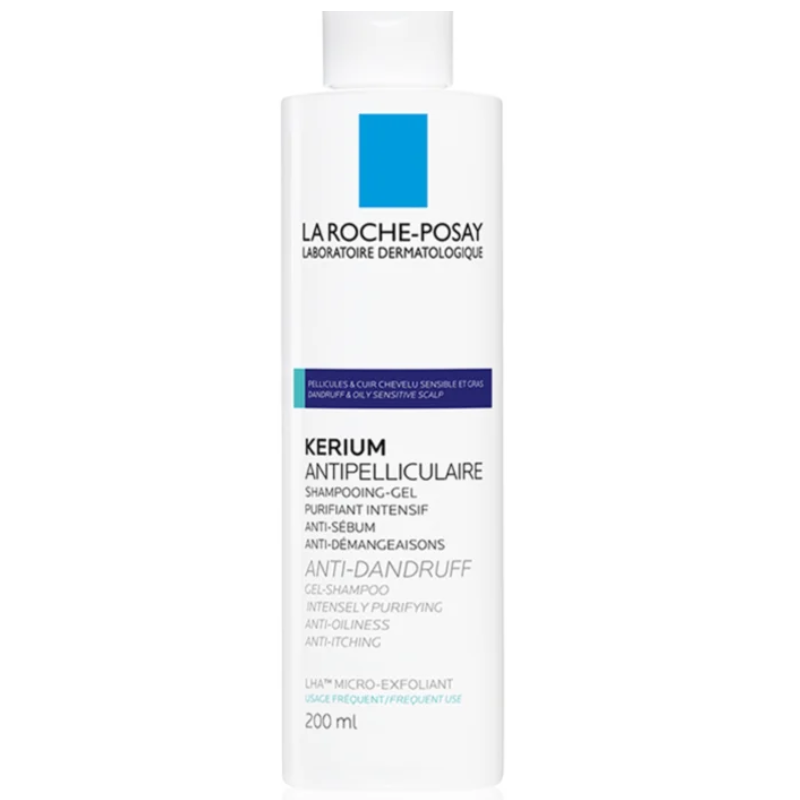 La Roche Posay Kerium Anti-Dandruff Gel Shampoo For Oily Scalp La Roche Posay Kerium Anti-Dandruff Gel Shampoo For Oily Scalp