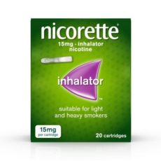 Nicorette Inhaler Cartridges 15MG Nicorette Inhaler Cartridges 15MG