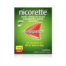 Nicorette Invispatch Step 2 15MG Patches Nicorette Invispatch Step 2 15MG Patches