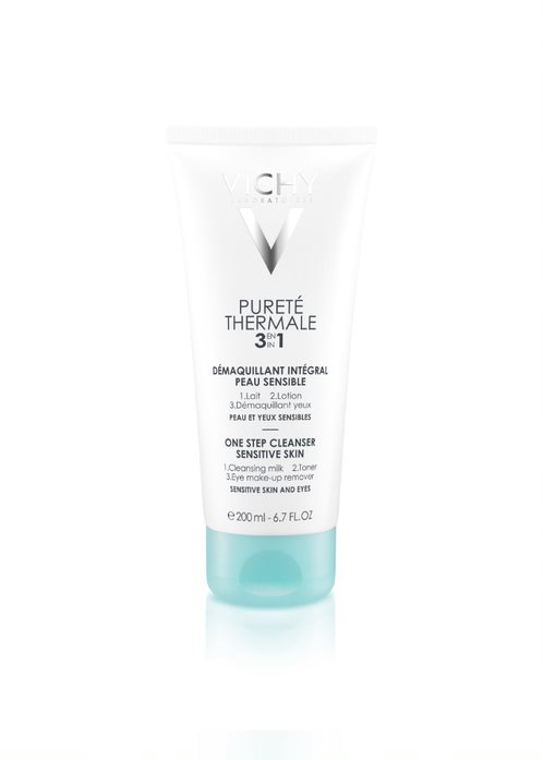 Vichy Purete Thermale 3 in 1 One Step Cleanser