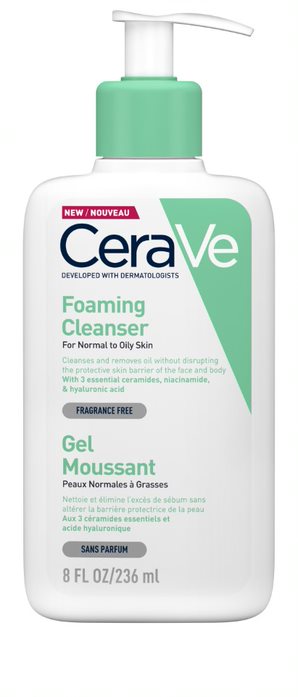 CeraVe Foaming Cleanser