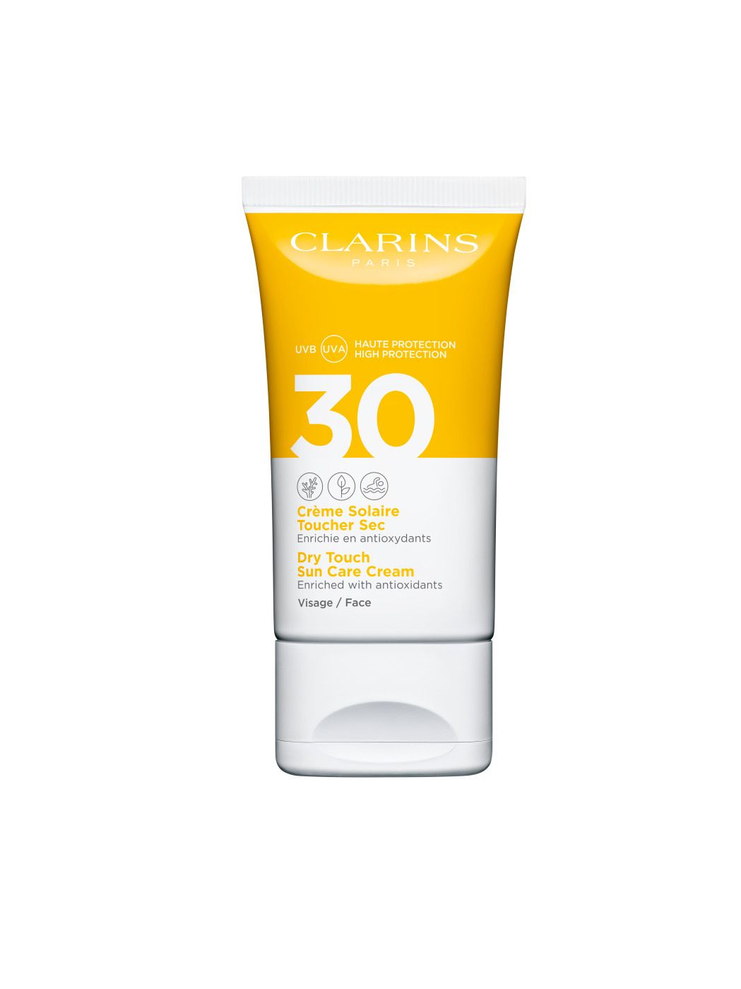 Clarins Dry Touch Sun Care Cream for Face SPF30