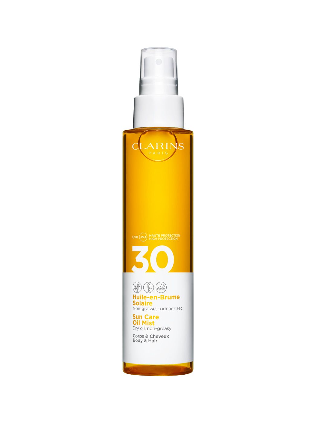 Clarins Sun Care Oil Mist for Body & Hair SPF30