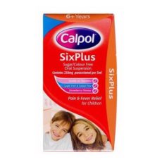 Calpol Six Plus Strawberry