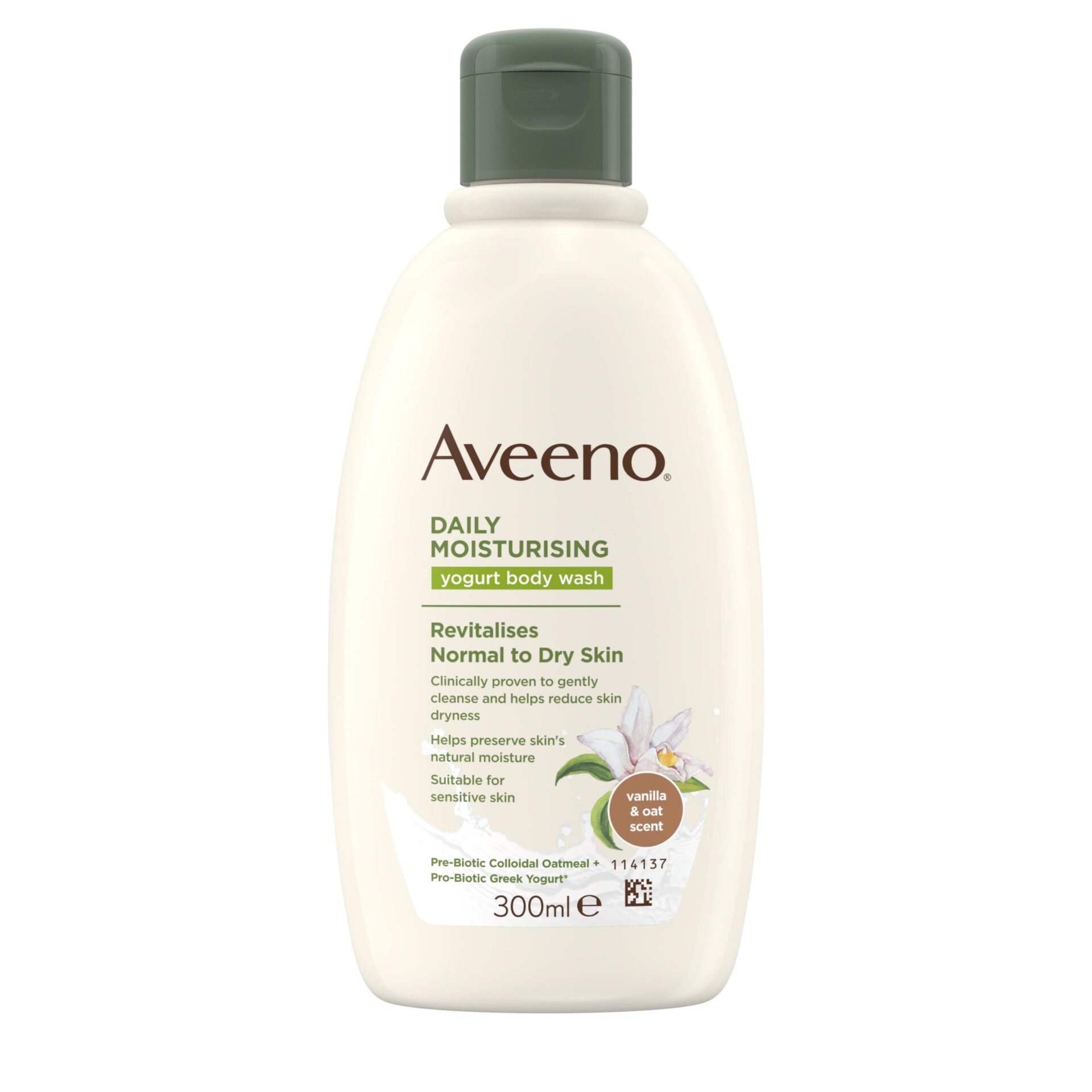 Aveeno Vanilla & Oats Wash