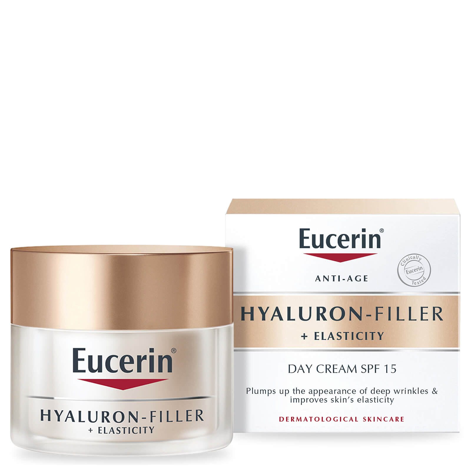 Eucerin HYALURON-FILLER Wrinkle Filling Treatment Day Cream SPF15