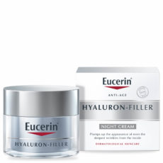 Eucerin HYALURON-FILLER Wrinkle Filling Treatment Night Cream Eucerin HYALURON-FILLER Wrinkle Filling Treatment Night Cream