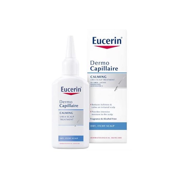 Eucerin Dermo Capillaire Calming Urea Scalp Treatment