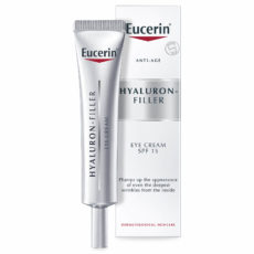 Eucerin HYALURON-FILLER Wrinkle Filling Treatment Eye Cream SPF15 Eucerin HYALURON-FILLER Wrinkle Filling Treatment Eye Cream SPF15
