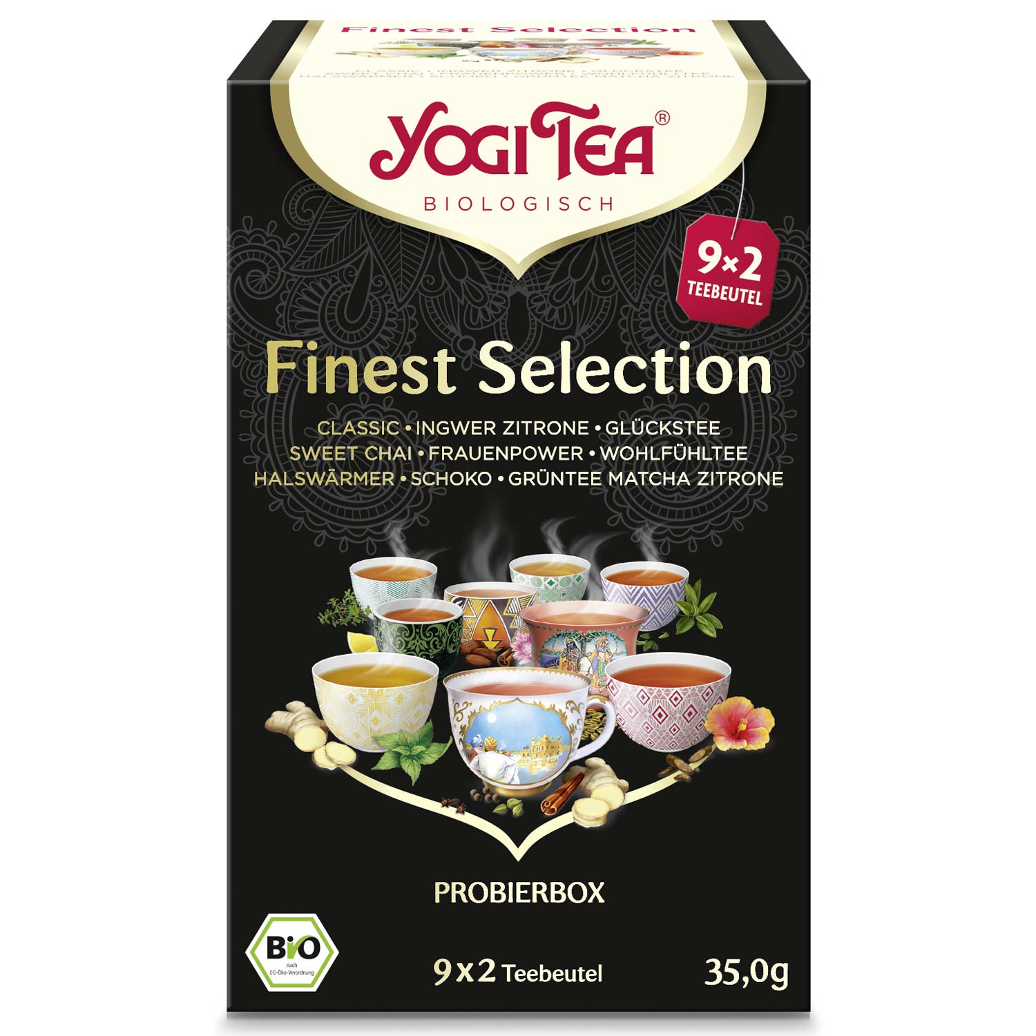 Yogi Tea Finest Selection