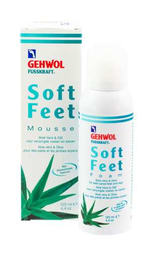 Gehwol Soft Feet Mousse