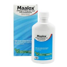 Maalox Oral Suspension Peppermint Flavour Maalox Oral Suspension Peppermint Flavour