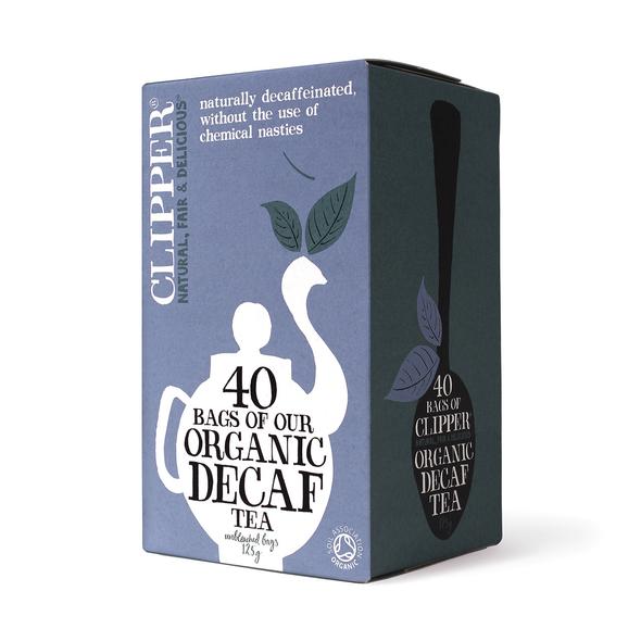 Clipper Organic Decaf Tea